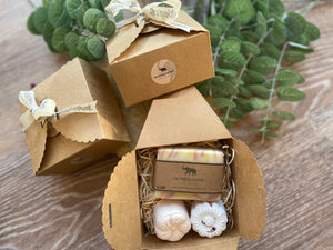 Natural Soap Gift Box