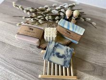 natural soap  shower steamer and soap dish