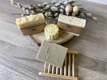 natural soap  shower steamer and soap dish