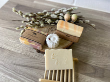 natural soap  shower steamer and soap dish