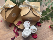 Aromatherapy shower steamer gift box