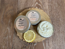natural lemon and black pepper bodybutter