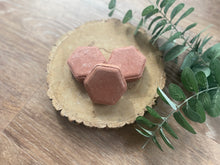 natural orange shampoo bar