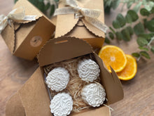 Aromatherapy shower steamer gift box