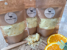 natural citrus bath salts