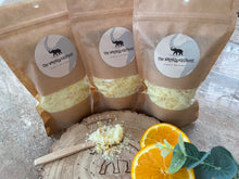 natural citrus bath salts