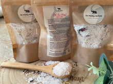 natural Rose geranium  bath salts