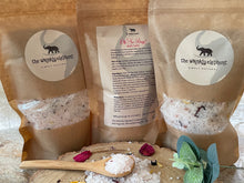 natural Rose geranium  bath salts