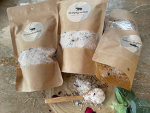 natural Rose geranium  bath salts