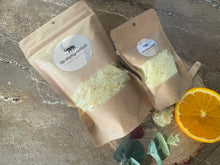 natural citrus bath salts