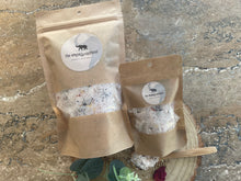 natural Rose geranium bath salts