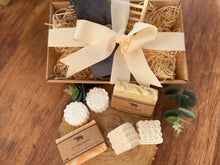 citrus natural soap gift set