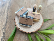 trio of natural soap