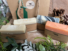 Christmas Soap Gift Bag