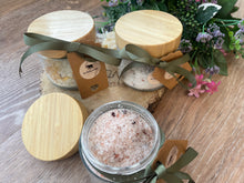 aromatherapy natural bath salts 