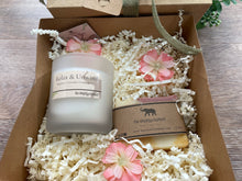 Aromatherapy Candle and Natural Soap Gift Set