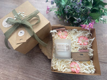 Aromatherapy Candle and Natural Soap Gift Set
