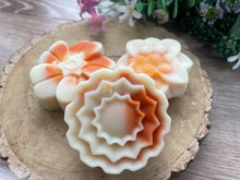 natural soap bar made with oils and butters scented with essential oils
