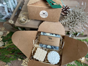Christmas Soap and Shower Steamer Gift Box