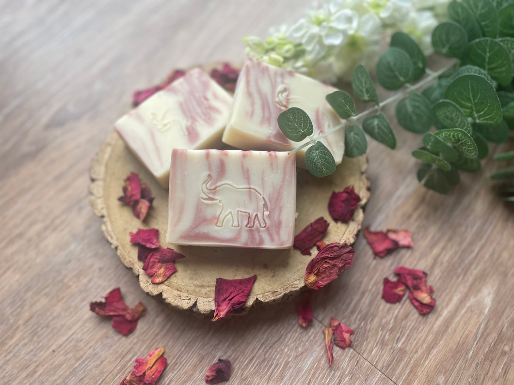 Natural soap bar