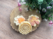 natural soap bar made with oils and butters scented with essential oils