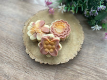 natural soap bar made with oils and butters scented with essential oils