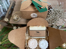 Christmas Soap and Shower Steamer Gift Box