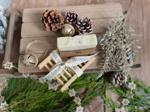 Christmas Soap and Ladder Gift Set
