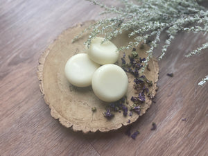 Natural solid conditioner bar 