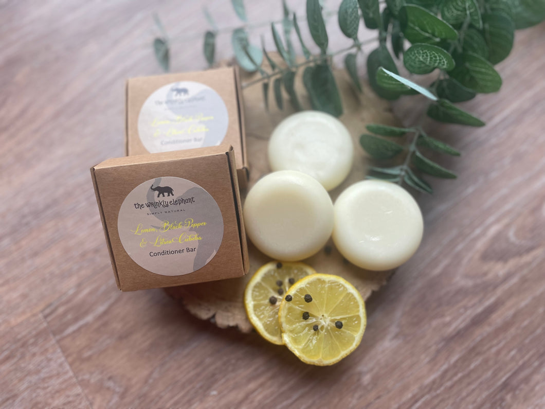 Natural conditioner bar 