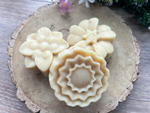 natural soap bar made with oils and butters scented with essential oils