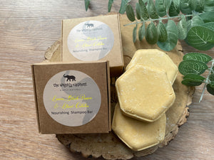 Lemon, Black Pepper & Litsea Cubeba  Nourishing Shampoo Bar