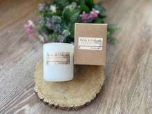 Aromatherapy lavender & lemongrass soy candle