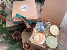 Christmas Soap Pod collection