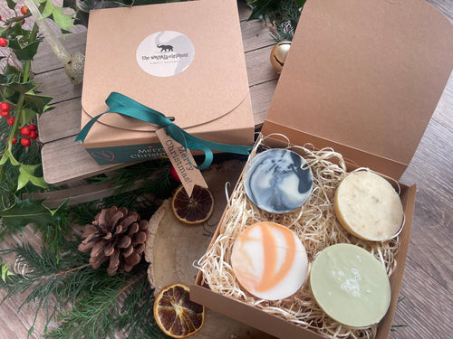 Christmas Soap Pod collection