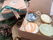Christmas Soap Pod collection
