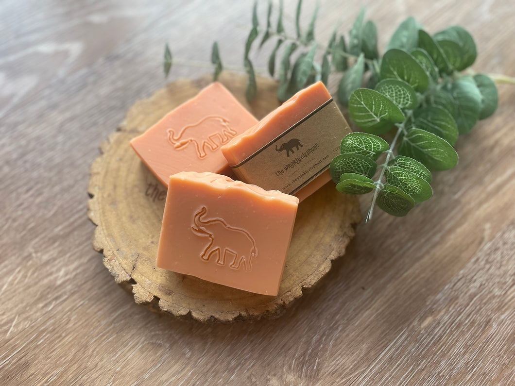 Orange & Cinnamon Soap