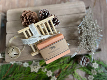 Christmas Soap and Ladder Gift Set