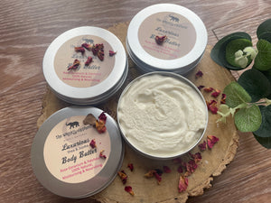 Rose Geranium & Patchouli Luxurious Shea Butter Body Butter