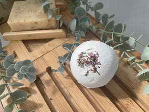 Rosemary & Tea Tree Bath Bomb