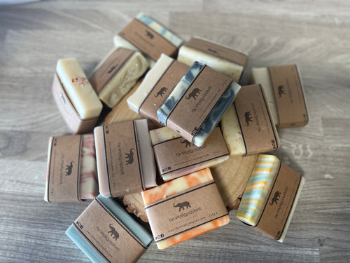 Nature soap bar collection