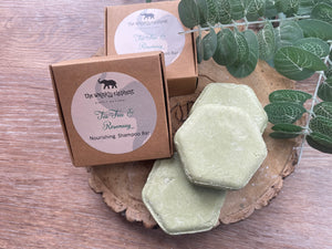 Tea Tree & Rosemary  Nourishing Shampoo Bar