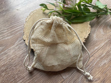 Wash bag for the Bamboo make up remover pads.