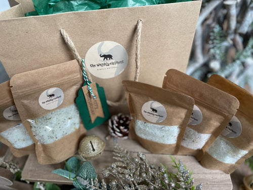 Christmas Bath Salt and Foot Soak Collection