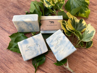 Natural Juniper & Lime bar soap 