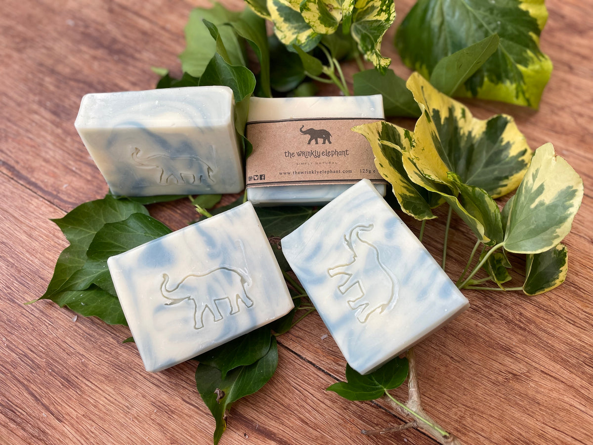 Natural Juniper & Lime bar soap 