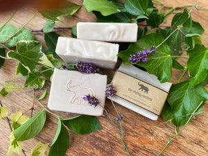 Lavender natural bar soap