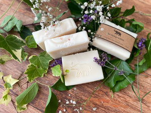 Lavender & Rosemary natural soap bar