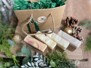 Christmas Soap Gift Bag
