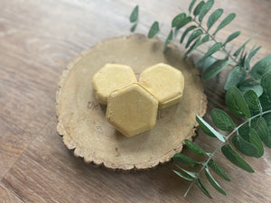 Lemon, Black Pepper & Litsea Cubeba  Nourishing Shampoo Bar